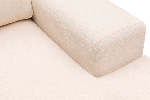 NOAH BUKLET KÖŞE KOLTUK, KREM, SAĞ KÖŞE