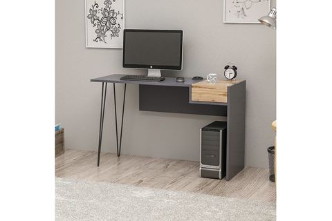CANDY ÇALIŞMA MASASI, GRİ