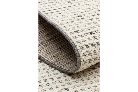 SOHOO HALI, KREM GRİ, 130X190