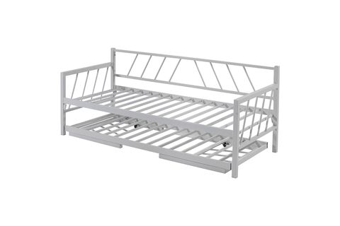 GLORY DAYBED YAVRULU METAL KARYOLA, BEYAZ, 90X190