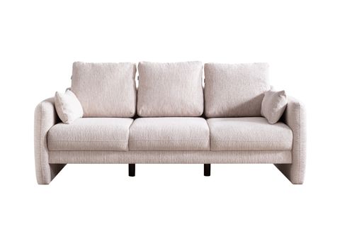 WİLLOW ÜÇLÜ KOLTUK, ÜÇ MİNDERLİ, KIRIK BEYAZ