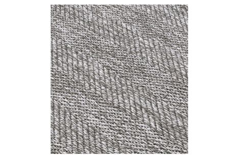 POLİRA KOLAY TEMİZLENEN YIKANABİLİR BORDÜRLÜ SİSAL HALI, GRİ, SL6, 140X200