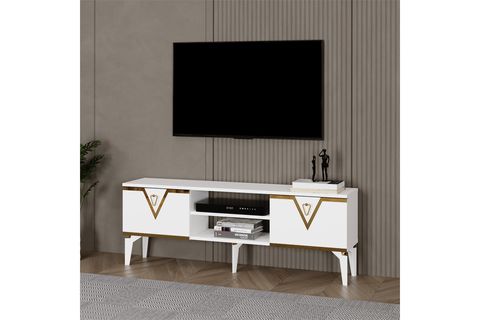 YENGİ TV ÜNİTESİ, BEYAZ ALTIN