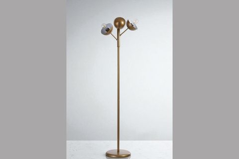 KÜRE ESKİTME LAMBADER, METAL BAŞLIKLI