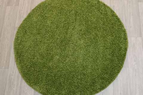 YEŞİL SHAGGY HALI 60X110