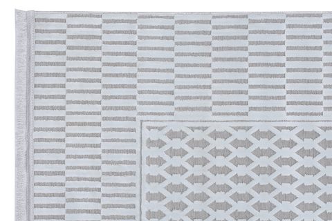 LOTUS MAKİNE HALISI, KREM, 6, 120X180