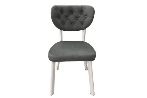 MENDEL MASA VE RİVONE SANDALYE TAKIMI, KRİSTAL, 70X70