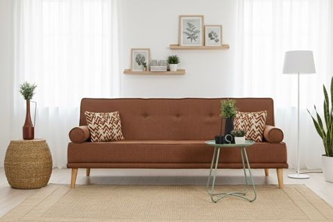 BOLD ÜÇLÜ KANEPE, KİREMİT