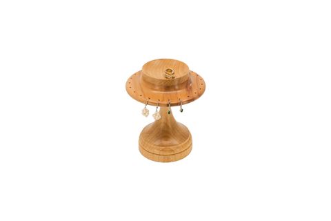 MASSELLO DESIGN CAPPELLO AHŞAP TAKI STANDI, NATUREL