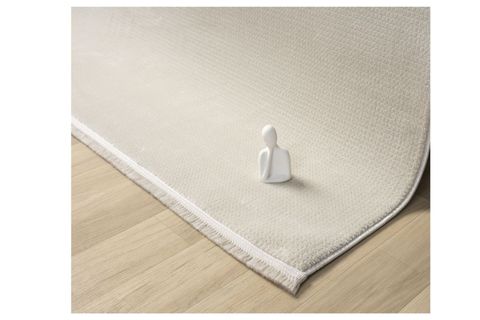 ARTES BAMBU DOKULU MODERN MAKİNE HALISI, BEJ, 80X400, 12000