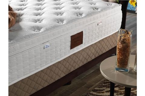 BEDCRAFT STARLINE PLUS FERMUARLI PEDLİ ULTRA FULL YAYLI TEK KİŞİLİK YATAK, 100X200