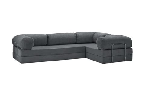 LEGOM MODÜLER YATAKLI AKTİVİTE KÖŞE KOLTUK ANTRASİT, 200X300