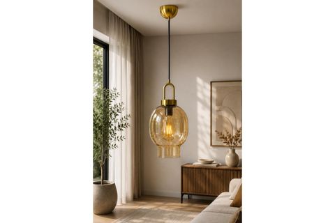 AURA TEKLİ BAL CAMLI ESKİTME SARKIT