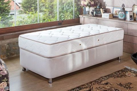 PİGASS ÇİFT KİŞİLİK YATAK, BEYAZ, 150X200