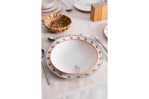 LİORA 6 LI YEMEK TABAĞI SETİ