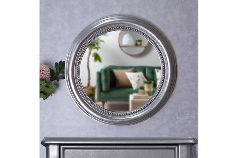 ROUND AYNA, GÜMÜŞ