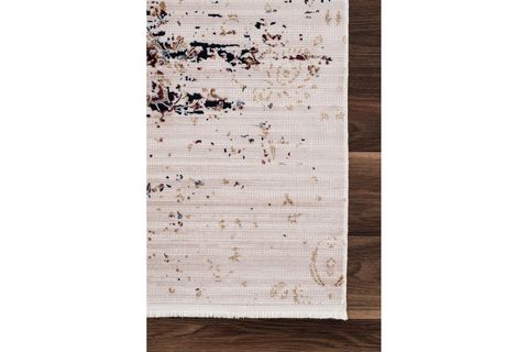 KOZA NOSTALGİA BEJ LACİVERT SALON HALISI A3010C, 160X230