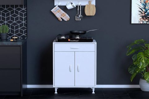 DOQU L OCAK ALTI TÜP GÖZLÜ SET, 48 CM