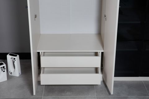 SOLİNA GARDIROP, 6 KAPAKLI