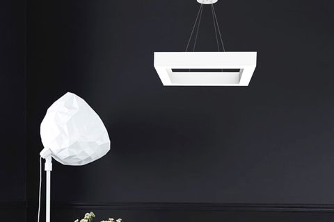 HEGZA LIGHTING QUATTRO LED AVİZE, BEYAZ KASA BEYAZ IŞIK
