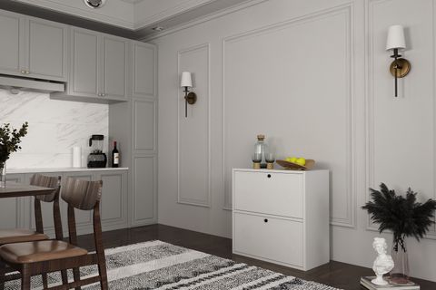 BK ÇOK AMAÇLI DOLAP, 2 KAPAKLI, ÇAD