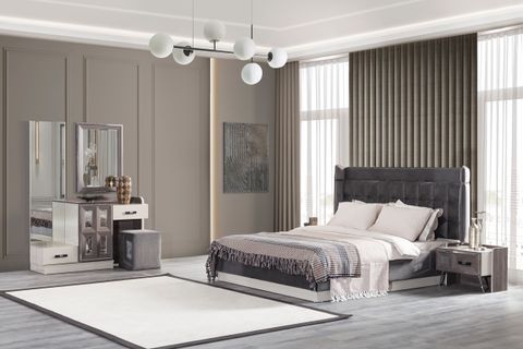 Boyaynalı Şifonyer ve Aynası