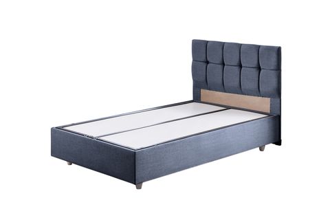 PARİS BAZA BAŞLIK LETTO YATAK SETİ, LACİVERT, 120X200