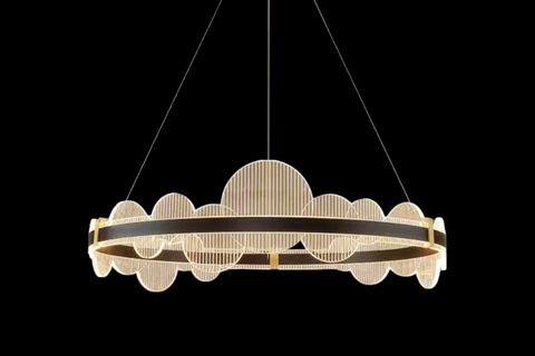 MUSA LED SARKIT AVİZE, 60 CM