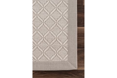 SİSALO BORDURE KREM SİSAL HALI, KREM BORDÜR B3422A, 80X150