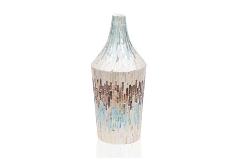 THE MİA SEDEF VAZO, 22X51 CM TLC0109