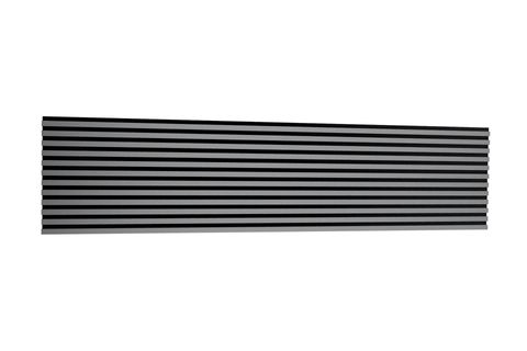 ENDA HOME AKUSTİK AKUPANEL DUVAR PANELİ, MDF, GRİ, 26 MM
