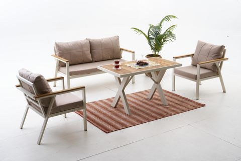 NEVA ALÜMİNYUM OTURMA GRUBU