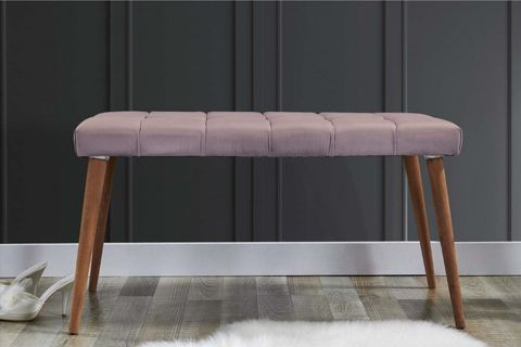 KAPİNO BENCH, VİZON , AHŞAP AYAK