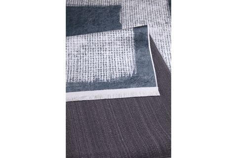 ASSOS PAMUK DOKUMA HALI 1501, YIKANABİLİR, MULTİ, 80X150