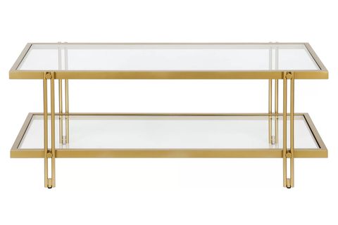 DOLORES ORTA SEHPA, GOLD, METAL