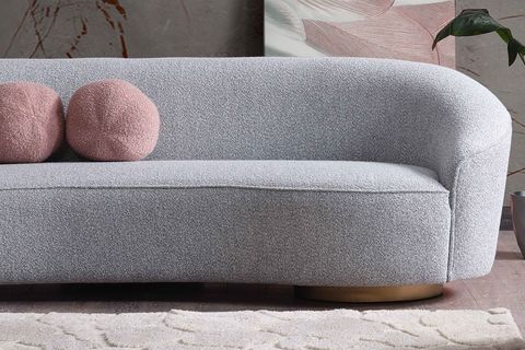 CUSHY ÜÇLÜ KOLTUK, GRİ