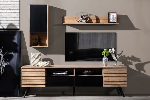 TV Ünitesi Alt Blok