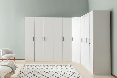 LİFE MODÜLER GİYİNME DOLABI N4