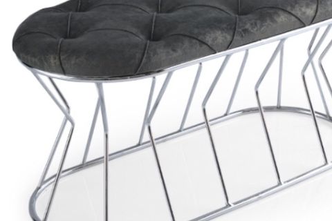 VASE SIRTSIZ BENCH, KROM AYAK