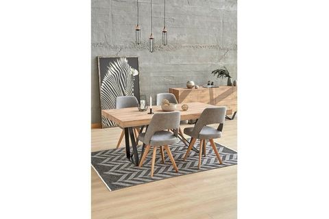 TRİNİTY YEMEK MASASI, 180X90