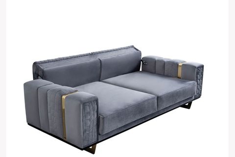 CHARİSMA KOLTUK TAKIMI, SİYAH GRİ