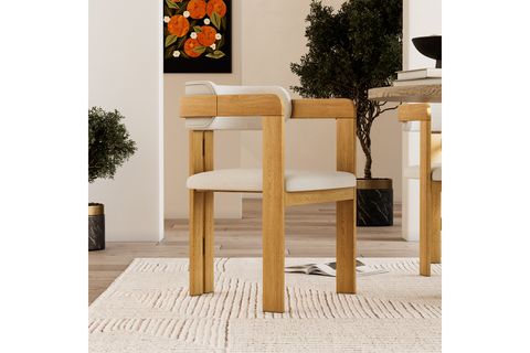 NORDİC AHŞAP SANDALYE