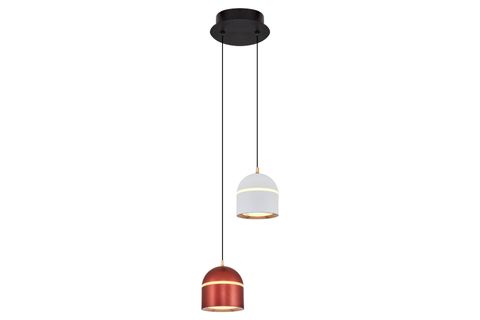 ÖZCAN AYDINLATMA DOMM İKİLİ MİX SARKIT, BEYAZKAHVE MİX 28082A0104