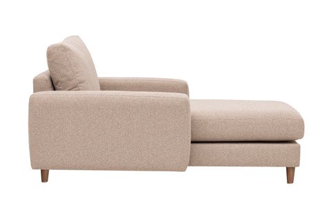 MERLİN DAYBED, İNCE KOL, NATUREL AYAK, RECYCLED KUMAŞ, CAPPUCİNO