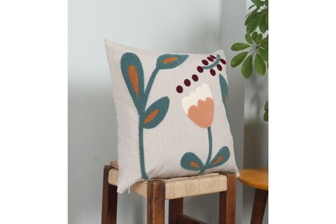 FRESYA DESENLİ DOLGULU KIRLENT  PUNCH 43X43