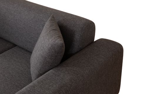 BABİL İKİLİ KANEPE, ANTRASİT