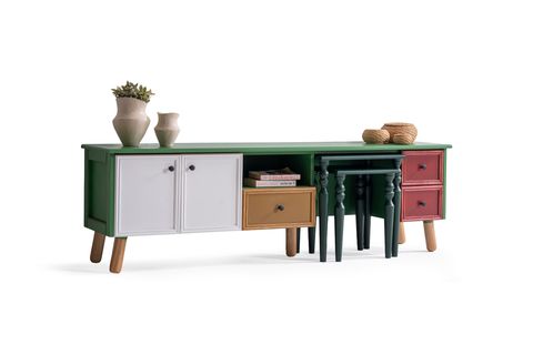 EGE ZİGONLU TV SEHPASI