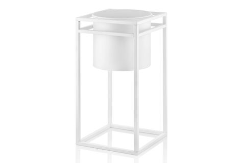 THE MİA SAKSI, BEYAZ, 60X30X30 CM