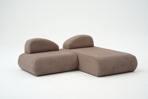 LİVA KÖŞE KOLTUK, UZANMALI, GRİ