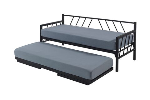 GLORİA YAVRULU DAYBED KARYOLA, SİYAH, 90X200